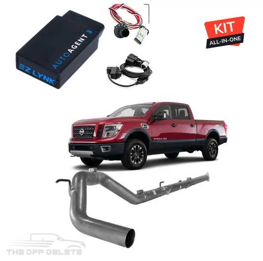 DEF Delete Kit | Nissan Titan XD Cummins 5.0L | 2016-2018