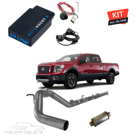 DEF Delete Kit | Nissan Titan XD Cummins 5.0L | 2016-2018