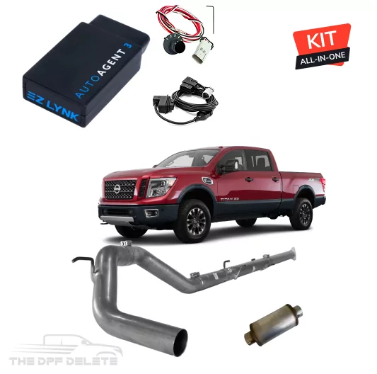 DEF Delete Kit | Nissan Titan XD Cummins 5.0L | 2016-2018