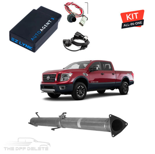 DEF Delete Kit | Nissan Titan XD Cummins 5.0L | 2016-2018