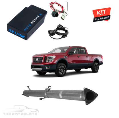 DEF Delete Kit | Nissan Titan XD Cummins 5.0L | 2016-2018