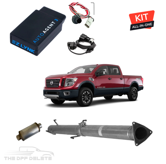 DEF Delete Kit | Nissan Titan XD Cummins 5.0L | 2016-2018