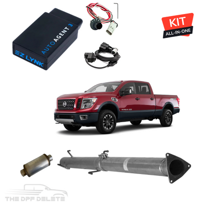 DEF Delete Kit | Nissan Titan XD Cummins 5.0L | 2016-2018