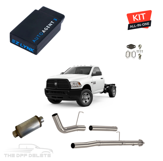 DEF Delete Kit w/ EZ Lynk Auto Agent 3 Tuner | Ram Cummins Cab & Chassis 6.7L | 2013-2018
