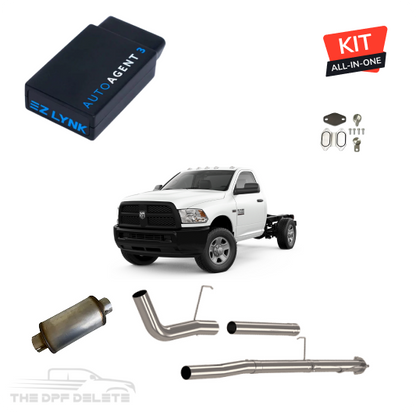 DEF Delete Kit w/ EZ Lynk Auto Agent 3 Tuner | Ram Cummins Cab & Chassis 6.7L | 2013-2018