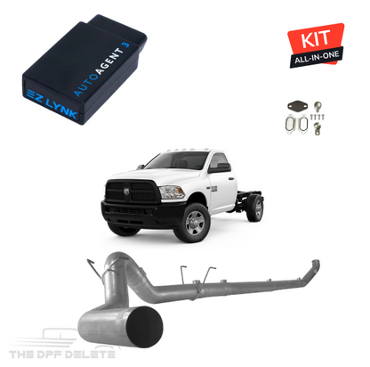 DEF Delete Kit w/ EZ Lynk Auto Agent 3 Tuner | Ram Cummins Cab & Chassis 6.7L | 2013-2018