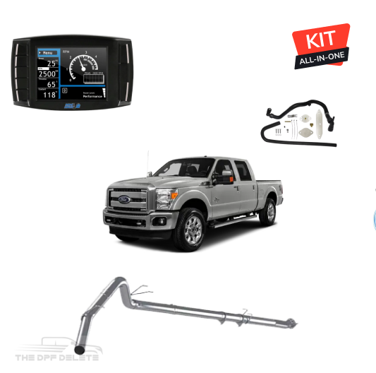 Full DEF Delete Kit w/ Mini Maxx Tuner | Ford Powerstroke F250/F350/F450 6.7L | 2011-2019