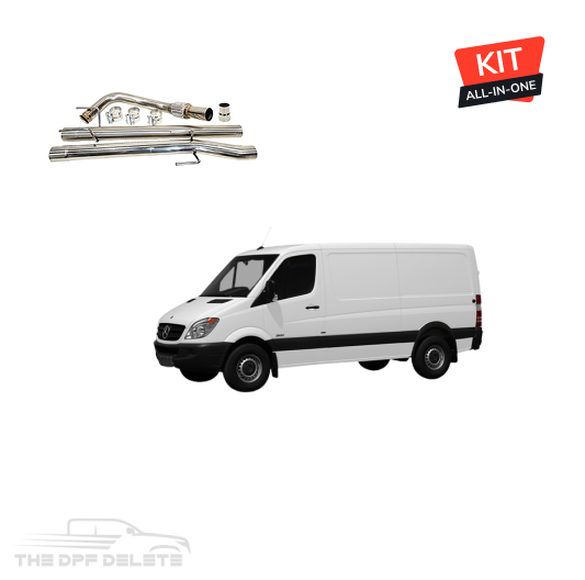 Full DEF Delete Kit w/ Bench-Flash Tuning | Mercedes Sprinter 2500/3500 3.0L | 2010-2018