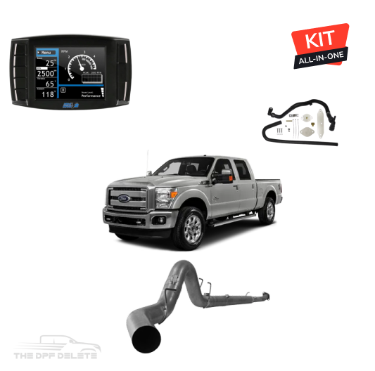 Full DEF Delete Kit w/ Mini Maxx Tuner | Ford Powerstroke F250/F350/F450 6.7L | 2011-2019