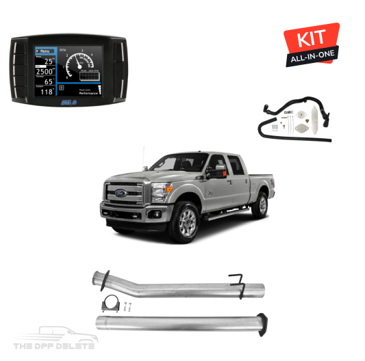 Full DEF Delete Kit w/ Mini Maxx Tuner | Ford Powerstroke F250/F350/F450 6.7L | 2011-2019