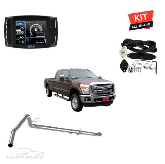 Full DEF Delete Kit w/ Mini Maxx Tuner | Ford Powerstroke F250/F350/F450 6.7L | 2011-2019