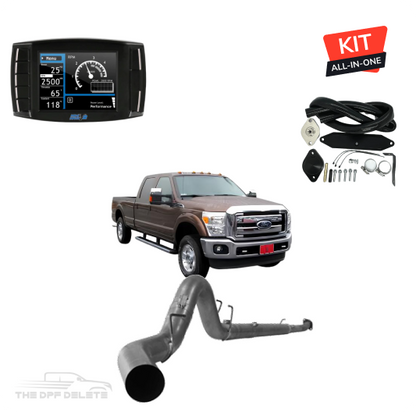 Full DEF Delete Kit w/ Mini Maxx Tuner | Ford Powerstroke F250/F350/F450 6.7L | 2011-2019