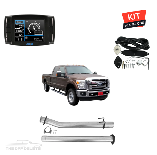 Full DEF Delete Kit w/ Mini Maxx Tuner | Ford Powerstroke F250/F350/F450 6.7L | 2011-2019