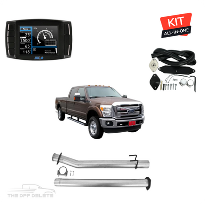 Full DEF Delete Kit w/ Mini Maxx Tuner | Ford Powerstroke F250/F350/F450 6.7L | 2011-2019