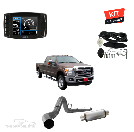 Full DEF Delete Kit w/ Mini Maxx Tuner | Ford Powerstroke F250/F350/F450 6.7L | 2011-2019