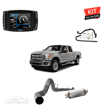 Full DEF Delete Kit w/ Mini Maxx Tuner | Ford Powerstroke F250/F350/F450 6.7L | 2011-2019