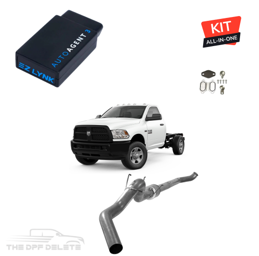 DEF Delete Kit w/ EZ Lynk Auto Agent 3 Tuner | Ram Cummins Cab & Chassis 6.7L | 2013-2018