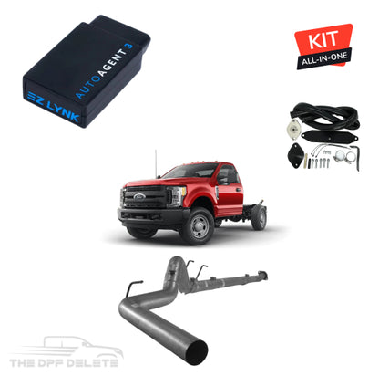 Full DEF Delete Kit | Ford Powerstroke F350/F450/F550 Cab & Chassis 6.7L | 2011-2019