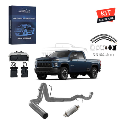 Full DEF Delete Kit w/ ECU Unlock Tool | GM/Chevy Duramax L5P 6.6L | 2017-2023