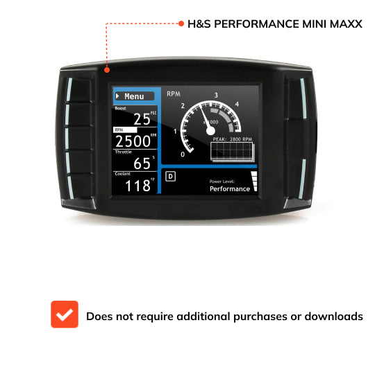 H&S Performance Mini Maxx DEF Delete Tuner | GM/Chevy Duramax LML 6.6L | 2011-2014