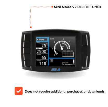 Mini Maxx V2 DEF Delete Tuner | Ford Powerstroke 6.7L | 2011-2016