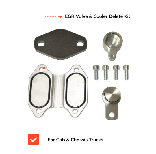 DEF Delete Kit w/ EZ Lynk Auto Agent 3 Tuner | Ram Cummins Cab & Chassis 6.7L | 2013-2018