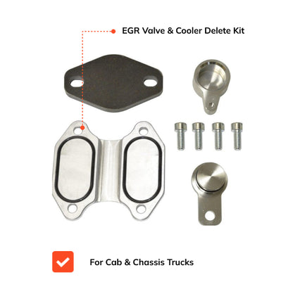DEF Delete Kit w/ EZ Lynk Auto Agent 3 Tuner | Ram Cummins Cab & Chassis 6.7L | 2013-2018