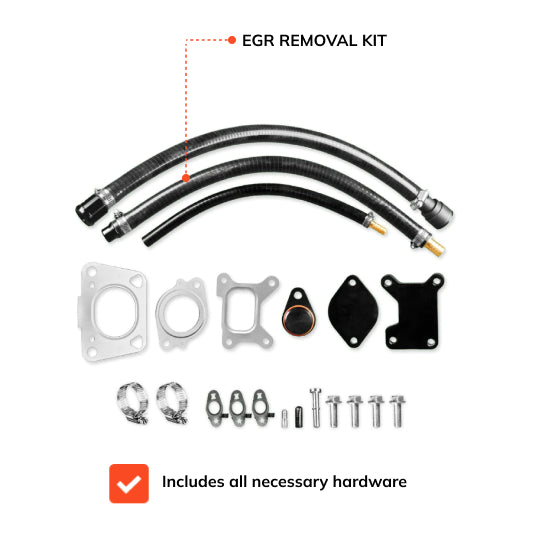 Full DEF Delete Kit w/ ECU Unlock Tool | GM/Chevy Duramax L5P 6.6L | 2017-2023