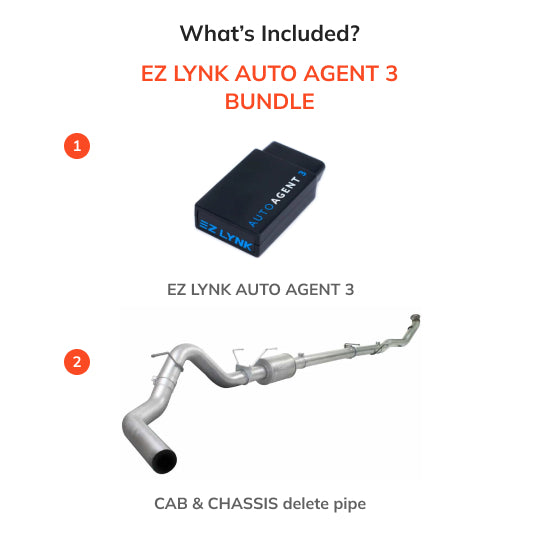 Full DEF Delete Kit | Ford Powerstroke F350/F450/F550 Cab & Chassis 6.7L | 2011-2019