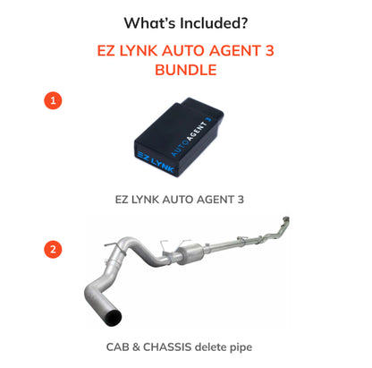 Full DEF Delete Kit | Ford Powerstroke F350/F450/F550 Cab & Chassis 6.7L | 2011-2019