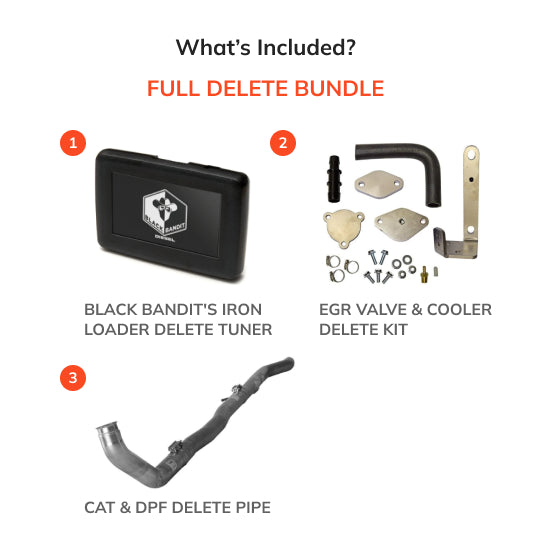 Full DEF Delete Kit | Jeep Grand Cherokee EcoDiesel 3.0L | 2014-2017
