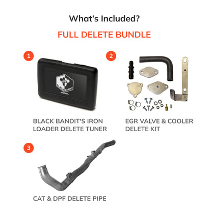 Full DEF Delete Kit | Jeep Grand Cherokee EcoDiesel 3.0L | 2014-2017
