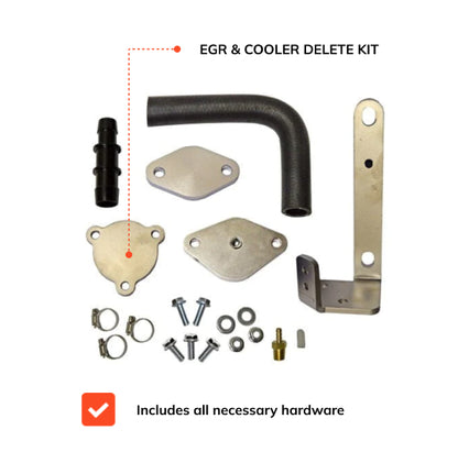 Full DEF Delete Kit | Jeep Grand Cherokee EcoDiesel 3.0L | 2014-2017