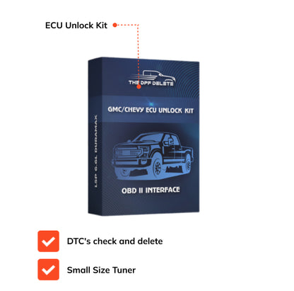 Full DEF Delete Kit w/ ECU Unlock Tool | GM/Chevy Duramax L5P 6.6L | 2017-2023