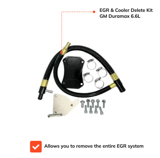 Full DEF Delete Kit w/ Mini Maxx V2 Tuner | GM/Chevy Duramax LML 6.6L | 2011-2015