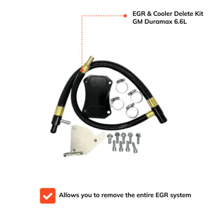 Full DEF Delete Kit w/ Mini Maxx V2 Tuner | GM/Chevy Duramax LML 6.6L | 2011-2015