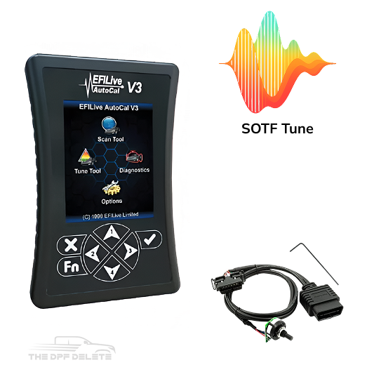 EFI Live AutoCal V3 DEF Delete Tuner | Ram Cummins 6.7L | 2013-2018