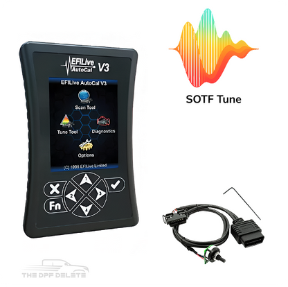 EFI Live AutoCal V3 DEF Delete Tuner | Ram Cummins 6.7L | 2013-2018