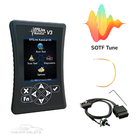 EFI Live AutoCal V3 DEF Delete Tuner | Ram Cummins 6.7L | 2013-2018
