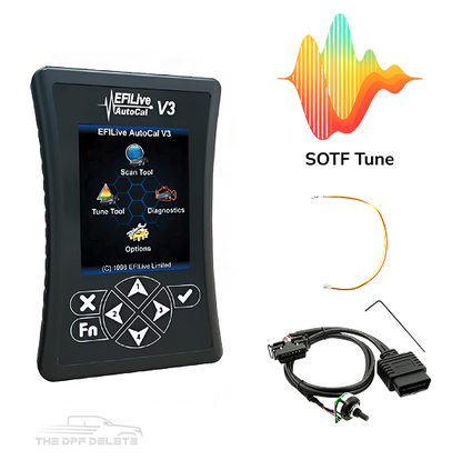 EFI Live AutoCal V3 DEF Delete Tuner | Ram Cummins 6.7L | 2013-2018