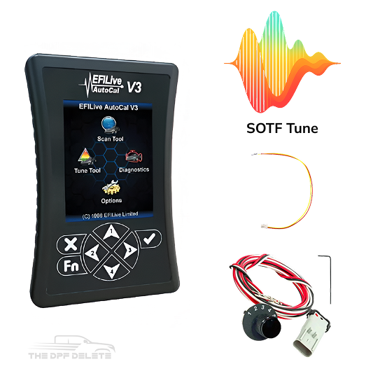 EFI Live AutoCal V3 DEF Delete Tuner | Ram Cummins 6.7L | 2019-2021