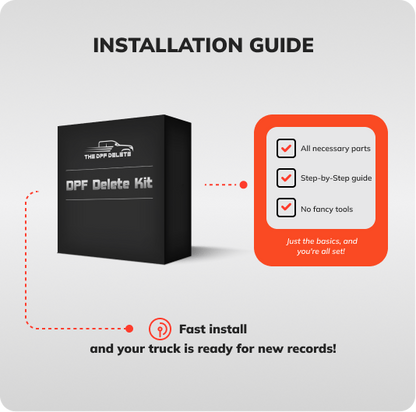 Full DEF Delete Kit w/ Bench-Flash Tuning | Ram 1500 EcoDiesel 3.0L | 2020-2023