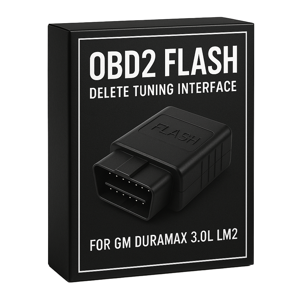 Full DEF Delete Kit | GM/Chevy Duramax LM2 3.0L | 2022.5-2026