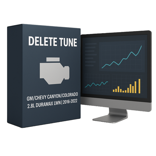DEF Delete Tune | GM/Chevy Canyon/Colorado Duramax LWN 2.8L | 2016-2022