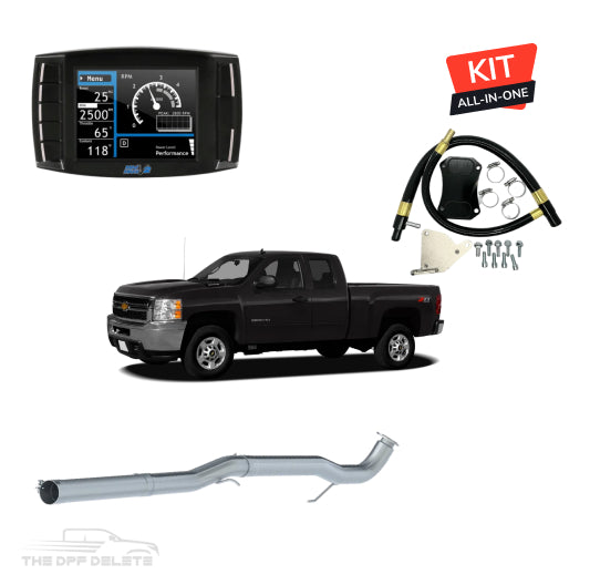 Full DEF Delete Kit w/ Mini Maxx V2 Tuner | GM/Chevy Duramax LML 6.6L | 2011-2015