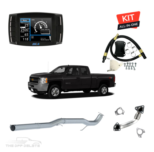 Full DEF Delete Kit w/ Mini Maxx V2 Tuner | GM/Chevy Duramax LML 6.6L | 2011-2015
