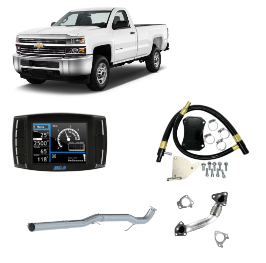 Full DEF Delete Kit w/ Mini Maxx V2 Tuner | GM/Chevy Duramax LML 6.6L | 2015.5-2016