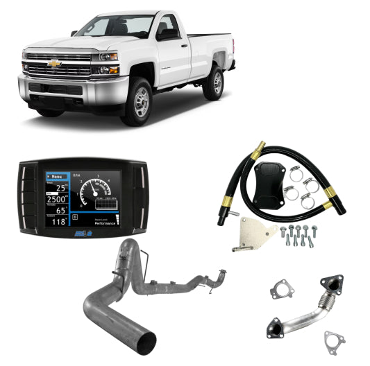 Full DEF Delete Kit w/ Mini Maxx V2 Tuner | GM/Chevy Duramax LML 6.6L | 2015.5-2016