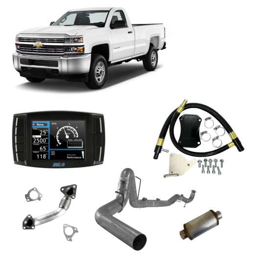 Full DEF Delete Kit w/ Mini Maxx V2 Tuner | GM/Chevy Duramax LML 6.6L | 2015.5-2016