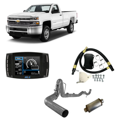 Full DEF Delete Kit w/ Mini Maxx V2 Tuner | GM/Chevy Duramax LML 6.6L | 2015.5-2016